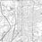 Ogden Utah Map Print in Classic Style Zoomed In Close Up Showing Details
