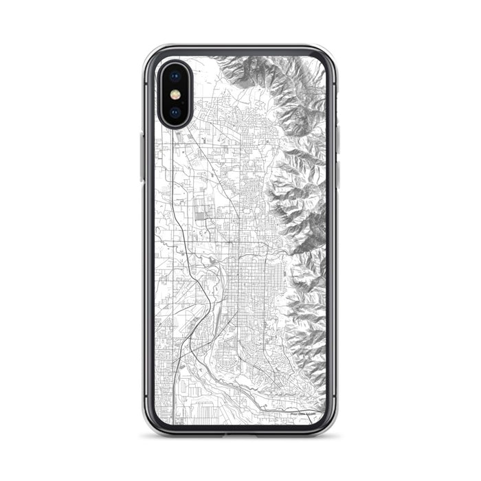 Custom Ogden Utah Map Phone Case in Classic