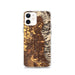 Custom Ogden Utah Map iPhone 12 Phone Case in Ember