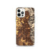 Custom Ogden Utah Map iPhone 12 Pro Phone Case in Ember