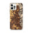 Custom Ogden Utah Map iPhone 12 Pro Max Phone Case in Ember