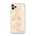 Custom Ogden Utah Map Phone Case in Watercolor