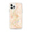 Custom Ogden Utah Map iPhone 12 Pro Max Phone Case in Watercolor