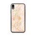 Custom Ogden Utah Map Phone Case in Watercolor
