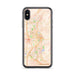 Custom Ogden Utah Map Phone Case in Watercolor