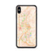 Custom Ogden Utah Map Phone Case in Watercolor