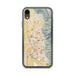 Custom Ogden Utah Map Phone Case in Woodblock