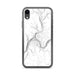 Custom iPhone XR Oil City Pennsylvania Map Phone Case in Classic