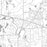Okemos Michigan Map Print in Classic Style Zoomed In Close Up Showing Details
