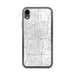 Custom Oklahoma City Oklahoma Map Phone Case in Classic