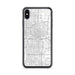 Custom Oklahoma City Oklahoma Map Phone Case in Classic