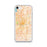 Custom Oklahoma City Oklahoma Map iPhone SE Phone Case in Watercolor