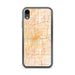 Custom Oklahoma City Oklahoma Map Phone Case in Watercolor