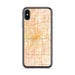 Custom Oklahoma City Oklahoma Map Phone Case in Watercolor