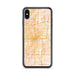 Custom Oklahoma City Oklahoma Map Phone Case in Watercolor