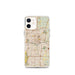 Custom Oklahoma City Oklahoma Map iPhone 12 mini Phone Case in Woodblock