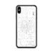 Custom Okmulgee Oklahoma Map Phone Case in Classic