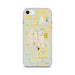 Custom Okmulgee Oklahoma Map Phone Case in Woodblock