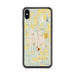 Custom Okmulgee Oklahoma Map Phone Case in Woodblock