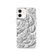 Custom Olympic National Park Map iPhone 12 Phone Case in Classic