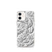 Custom Olympic National Park Map iPhone 12 mini Phone Case in Classic