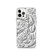 Custom Olympic National Park Map iPhone 12 Pro Phone Case in Classic