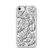 Custom Olympic National Park Map iPhone SE Phone Case in Classic