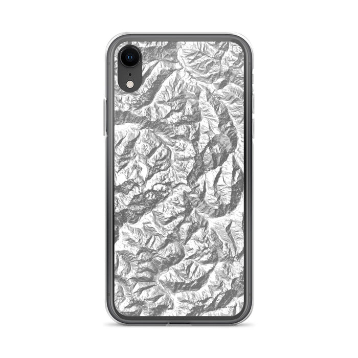 Custom Olympic National Park Map Phone Case in Classic