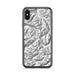 Custom Olympic National Park Map Phone Case in Classic