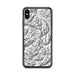 Custom Olympic National Park Map Phone Case in Classic