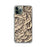 Custom Olympic National Park Map Phone Case in Ember