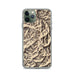 Custom Olympic National Park Map Phone Case in Ember