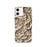 Custom Olympic National Park Map iPhone 12 Phone Case in Ember
