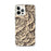 Custom Olympic National Park Map iPhone 12 Pro Max Phone Case in Ember
