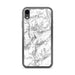 Custom Olympic Valley California Map Phone Case in Classic
