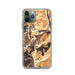 Custom Olympic Valley California Map Phone Case in Ember