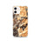 Custom Olympic Valley California Map iPhone 12 Phone Case in Ember