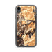 Custom Olympic Valley California Map Phone Case in Ember