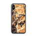 Custom Olympic Valley California Map Phone Case in Ember