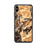 Custom Olympic Valley California Map Phone Case in Ember