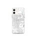 Custom Omaha Nebraska Map iPhone 12 mini Phone Case in Classic