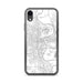 Custom Omaha Nebraska Map Phone Case in Classic