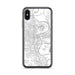 Custom Omaha Nebraska Map Phone Case in Classic
