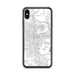 Custom Omaha Nebraska Map Phone Case in Classic