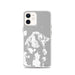 Custom Orcas Island Washington Map Phone Case in Classic