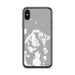 Custom Orcas Island Washington Map Phone Case in Classic