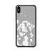Custom Orcas Island Washington Map Phone Case in Classic