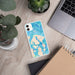 Custom Orcas Island Washington Map Phone Case in Watercolor