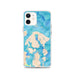 Custom Orcas Island Washington Map Phone Case in Watercolor