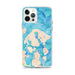 Custom Orcas Island Washington Map Phone Case in Watercolor